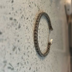 .5 carat diamond bracelet.